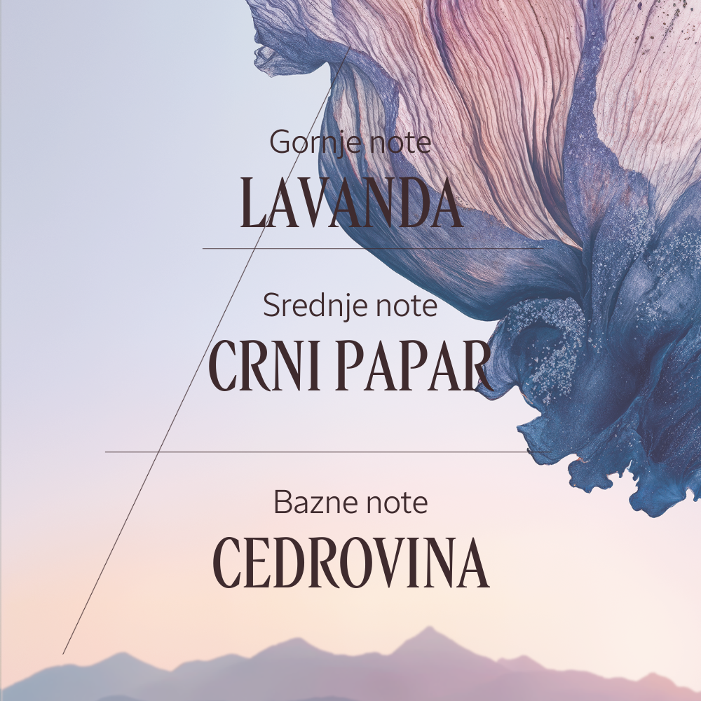 Eau de Toilette Lavande Poivre Noir L'Occitan