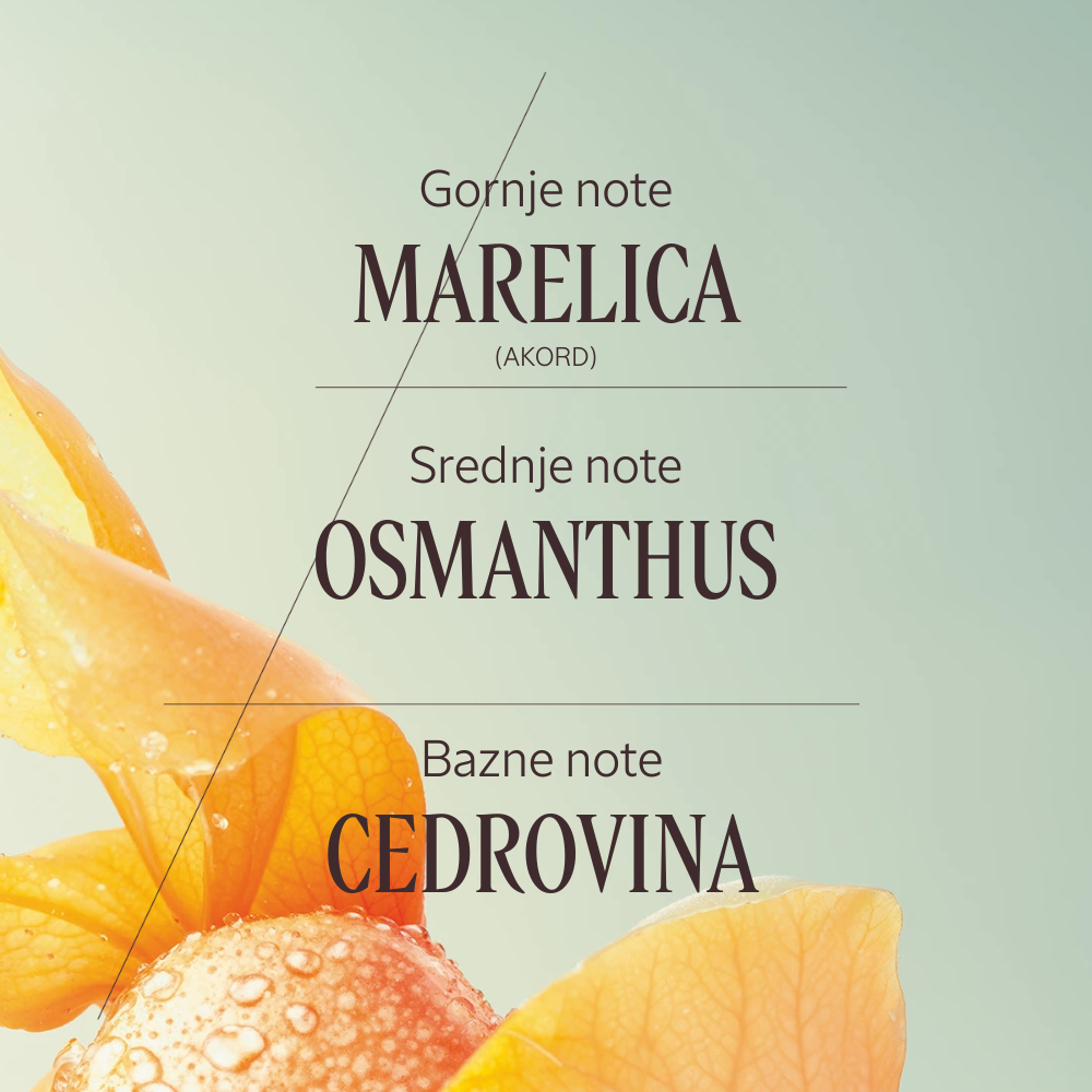 Eau de Toilette Osmanthus Abricot