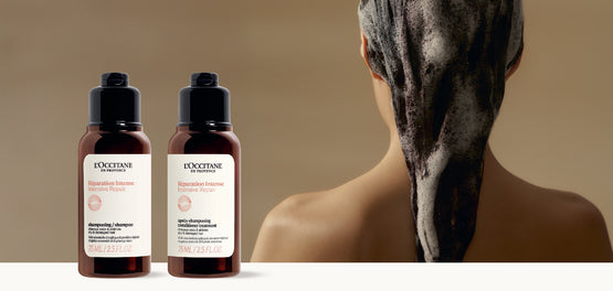 L’Occitane – putna pakiranja za njegu kose