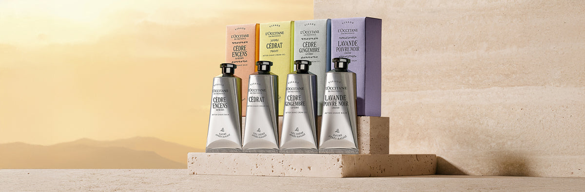 L'Occitane – muškarci – balzami nakon brijanja