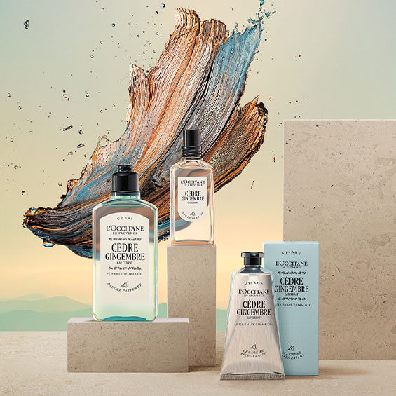 L'Occitane-muškarci-kolekcija-Cedre-Gingembre