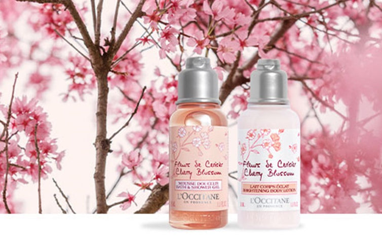 L’Occitane poklon uz web kupnju veljača Trešnjin cvijet