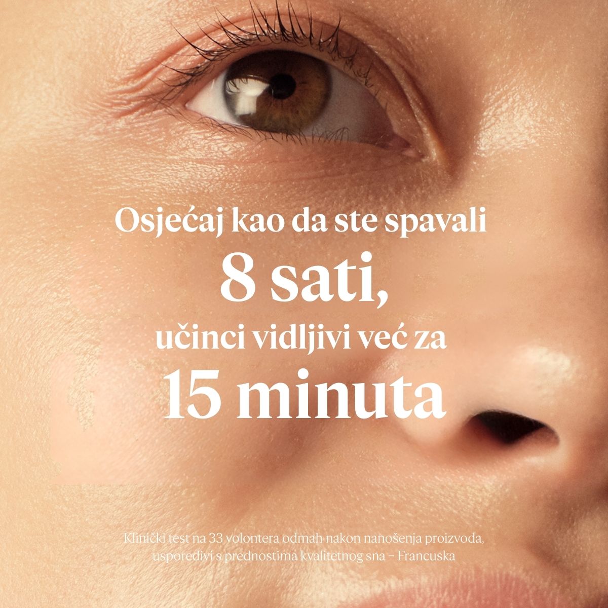 Booster za noćnu njegu lica - maska u maramici