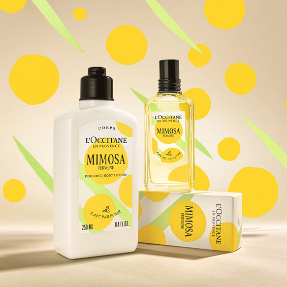 Mimosa Verveine L’Occitane limitirana kolekcija