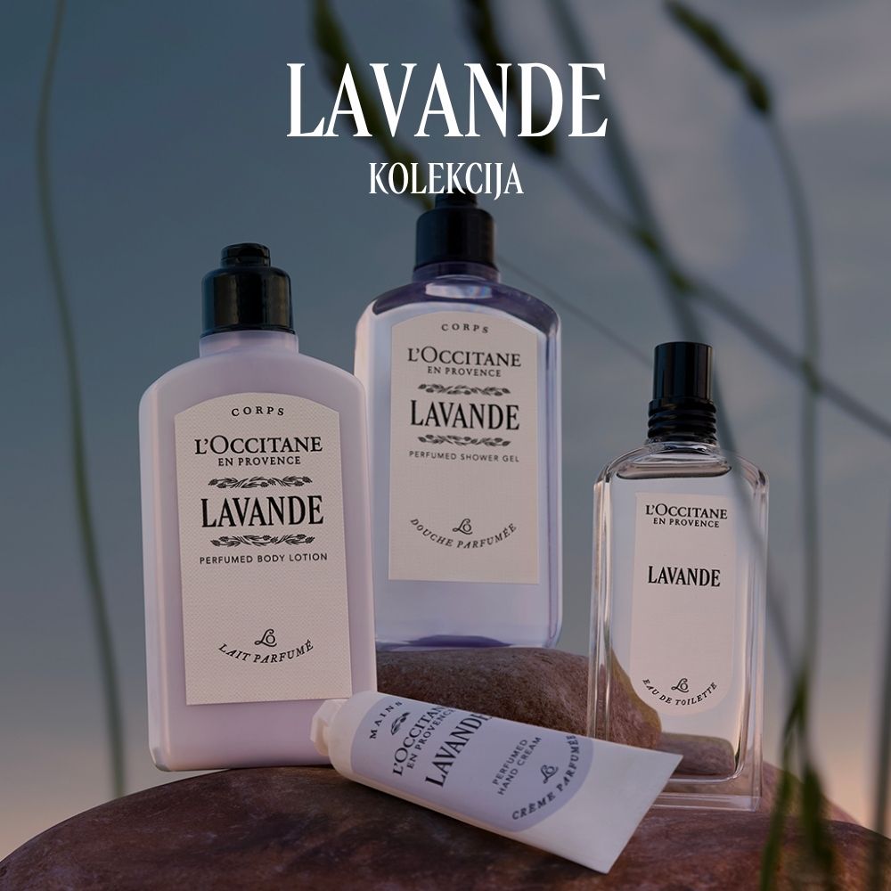Eau de Toilette Lavande