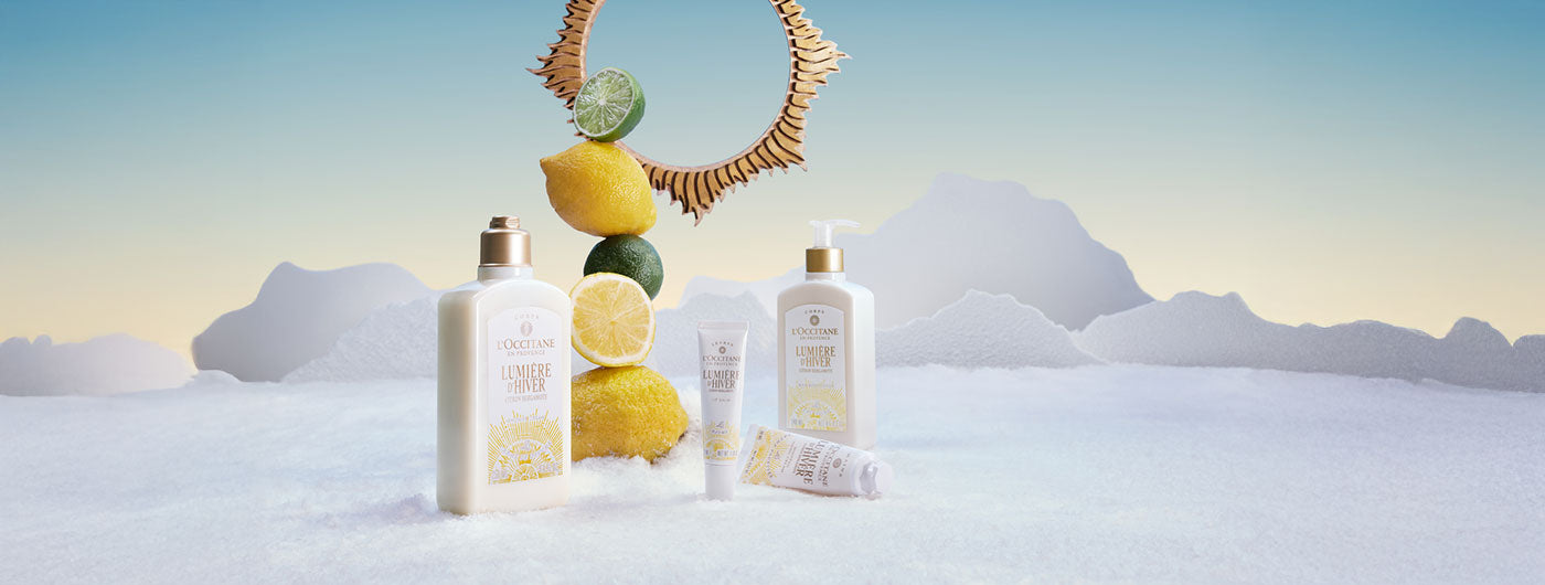 Lumière d'Hiver kolekcija - L’Occitane blagdani 