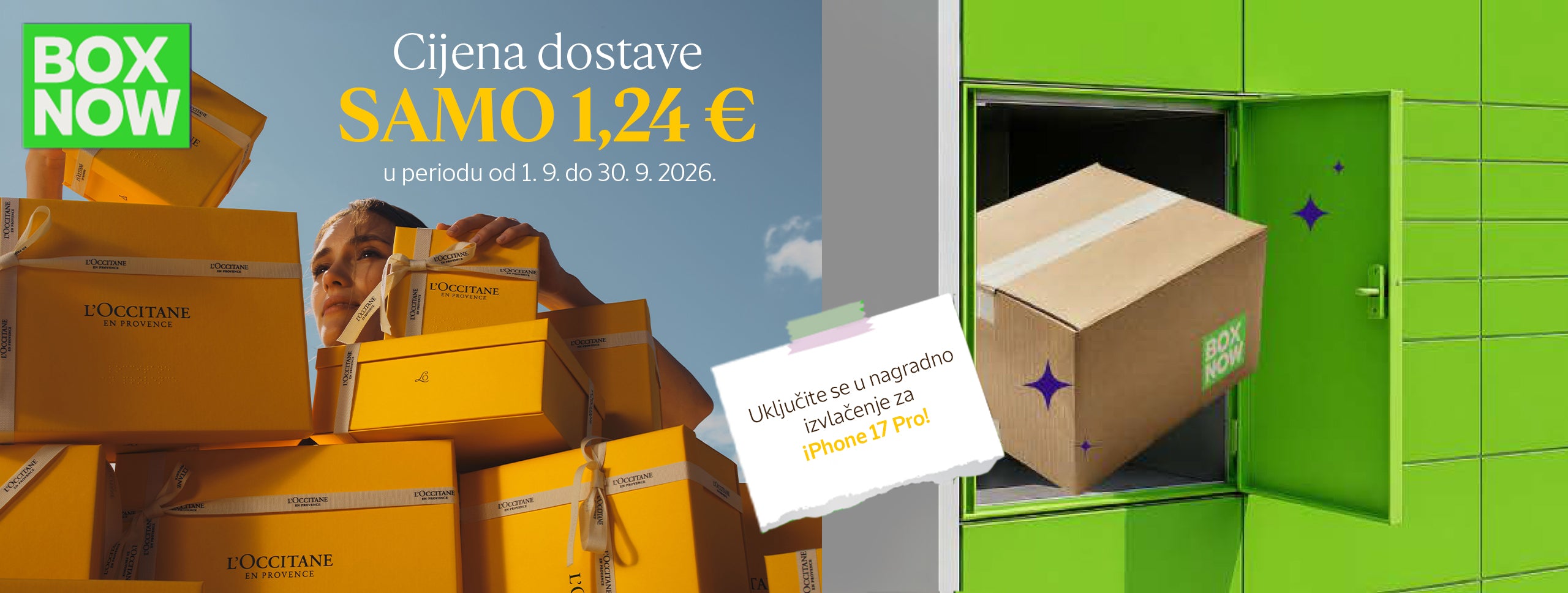 BOX NOW SAMO 1,24 €