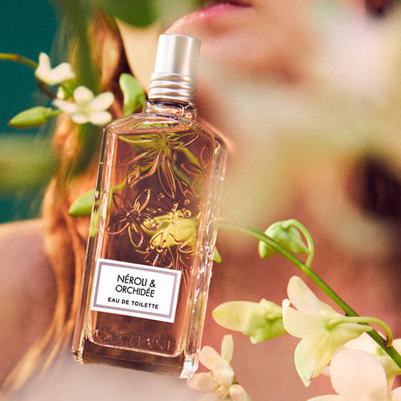 Eau de Toilette Néroli & Orchidée