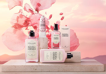 Kolekcija FLEURS DE CERISIER