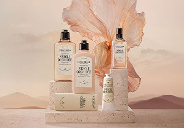 Kolekcija NÉROLI ORCHIDÉE