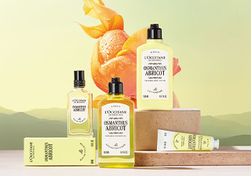 Kolekcija OSMANTHUS ABRICOT