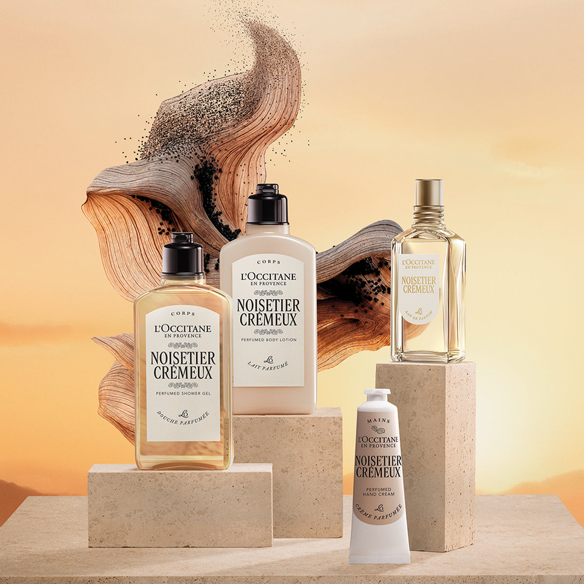 Eau de Parfum Noisetier Crémeux