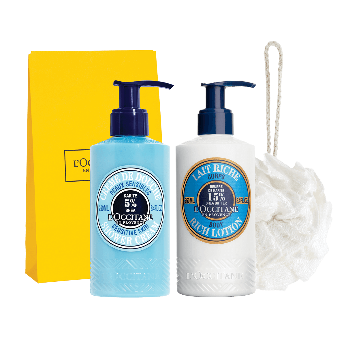 Raskošno tuširanje Karite