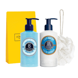 Raskošno tuširanje Karite