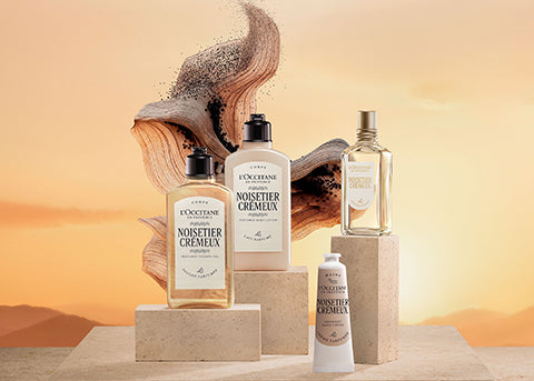 Noisetier Crémeux mirisna kolekcija L’Occitane