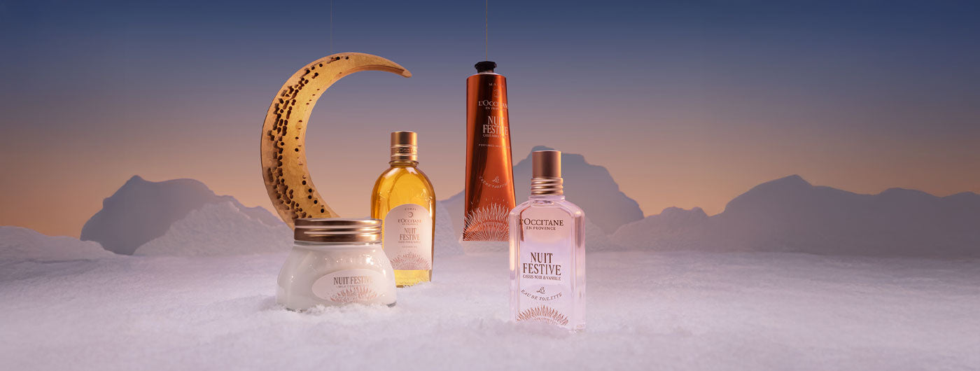Nuit Festive kolekcija - L’Occitane blagdani 