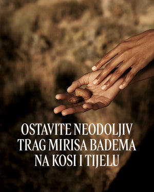Mirisna maglica za kosu i tijelo Amande Crème Brûlée