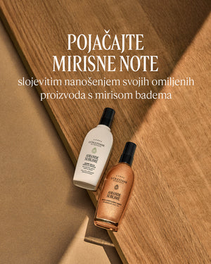 Mirisna maglica za kosu i tijelo Amande Sublime