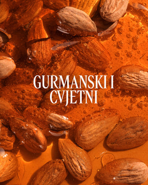Mirisna maglica za kosu i tijelo Amande Sublime