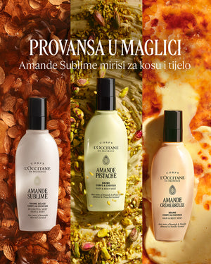 Mirisna maglica za kosu i tijelo Amande Sublime