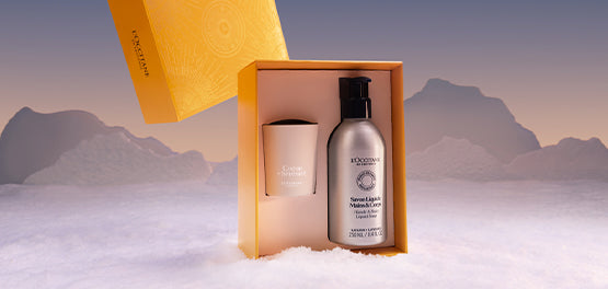 Posebna ponuda_L’Occitane tekući sapun i svijeća