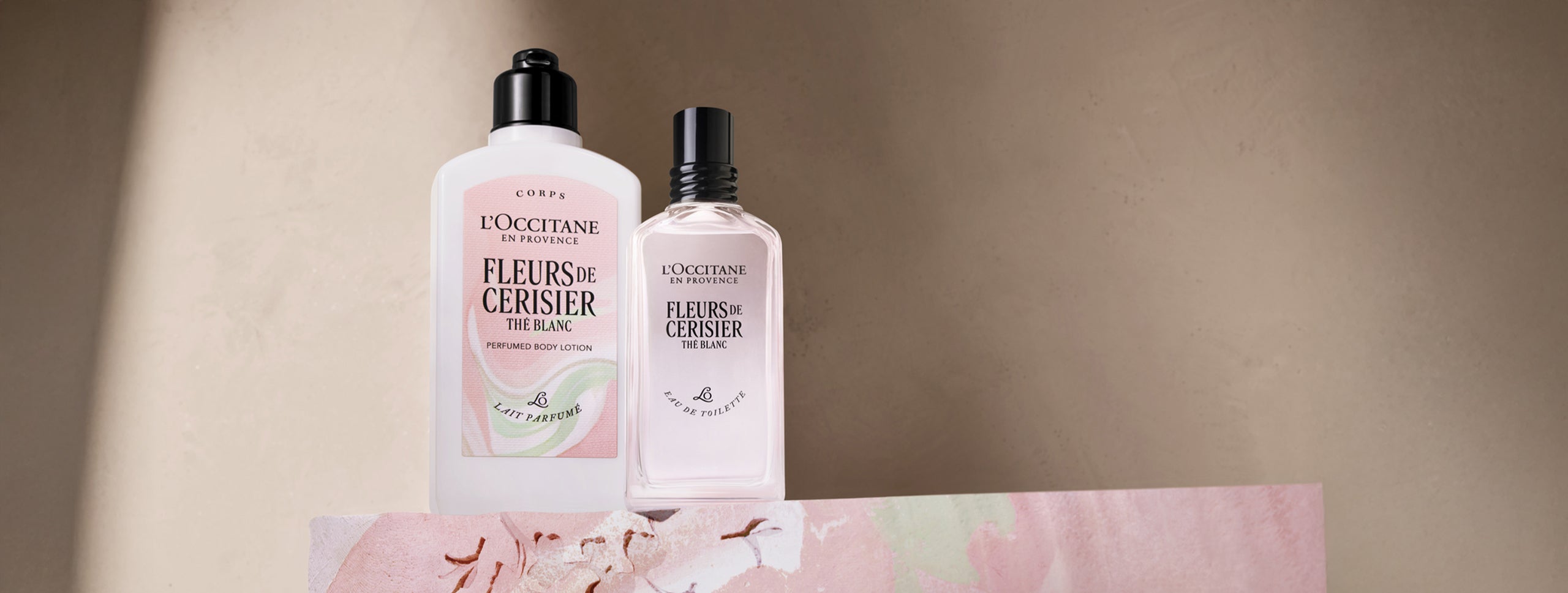 Promocija mlijeka i miris 20% L’Occitane