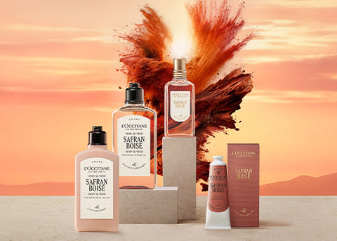 Safran Boisé mirisna kolekcija L’Occitane