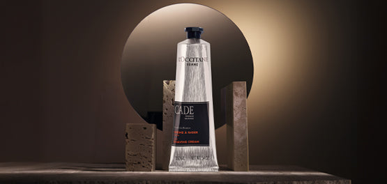 Savjeti za bradu - L’Occitane muška njega DESKTOP