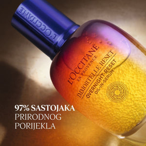 Booster za noćnu njegu lica Immortelle Reset