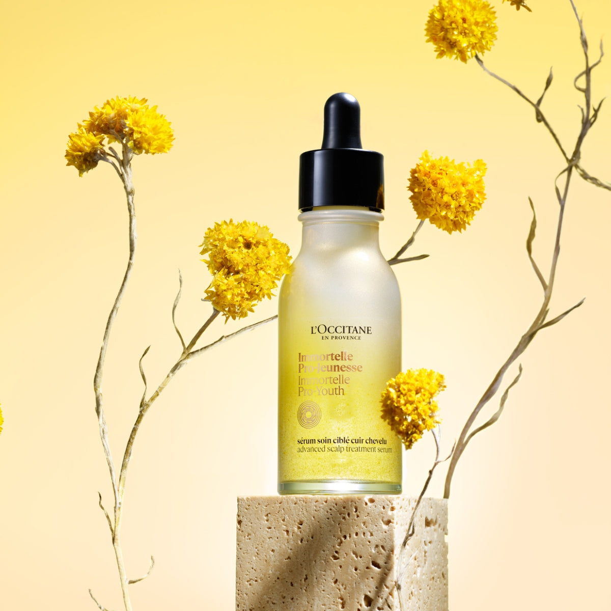 Serum za revitalizaciju vlasišta Immortelle