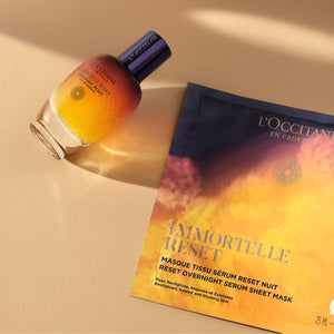 Booster za noćnu njegu lica - maska u maramici