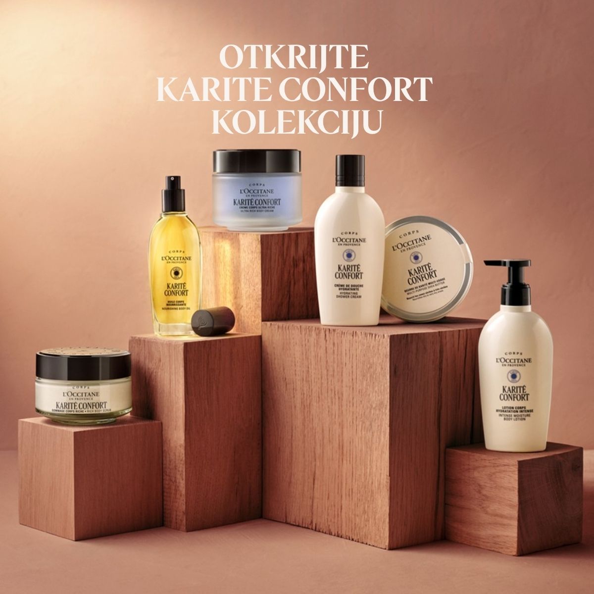 Ultrabogati piling za tijelo Karite