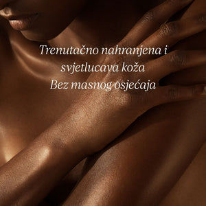 Svjetlucavo ulje za tijelo Amande Sublime