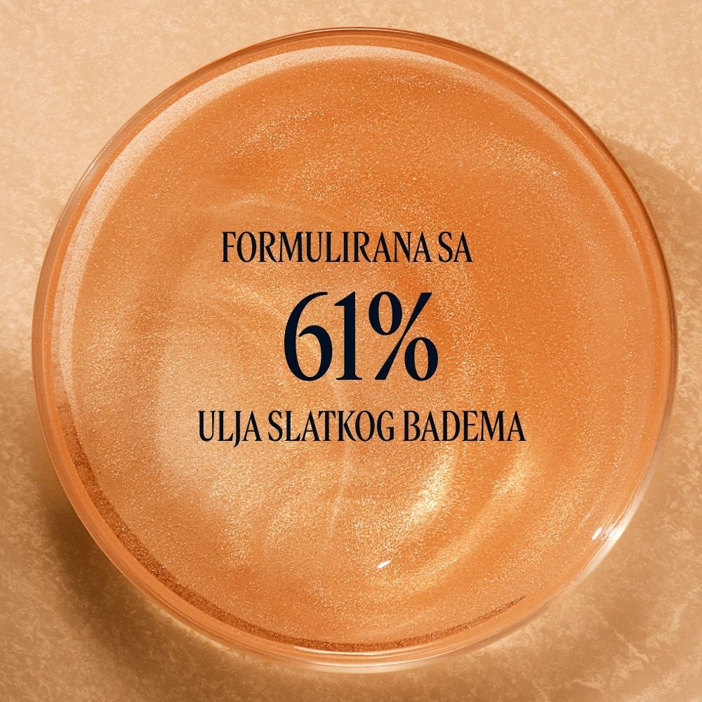 Svjetlucavo ulje za tijelo Amande Sublime