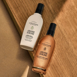 Svjetlucavo ulje za tijelo Amande Sublime