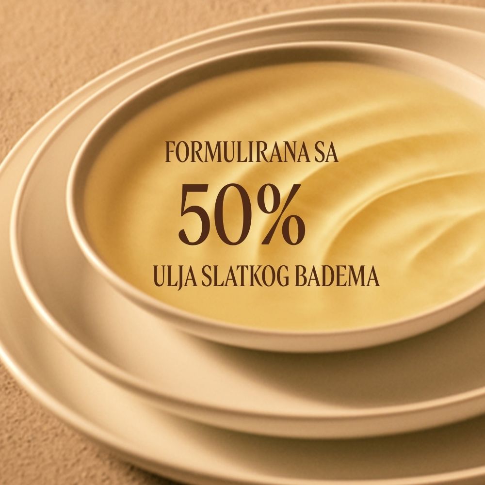 Ulje za podatnu kožu tijela Amande Sublime 100 ml