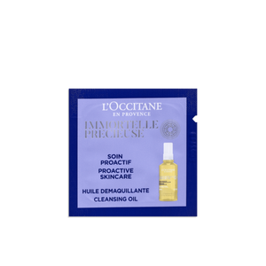 UZORAK Ulje za čišćenje lica Immortelle