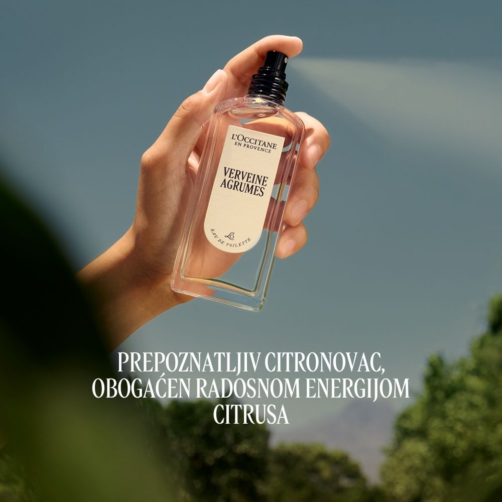 Eau de Toilette Verveine Agrumes