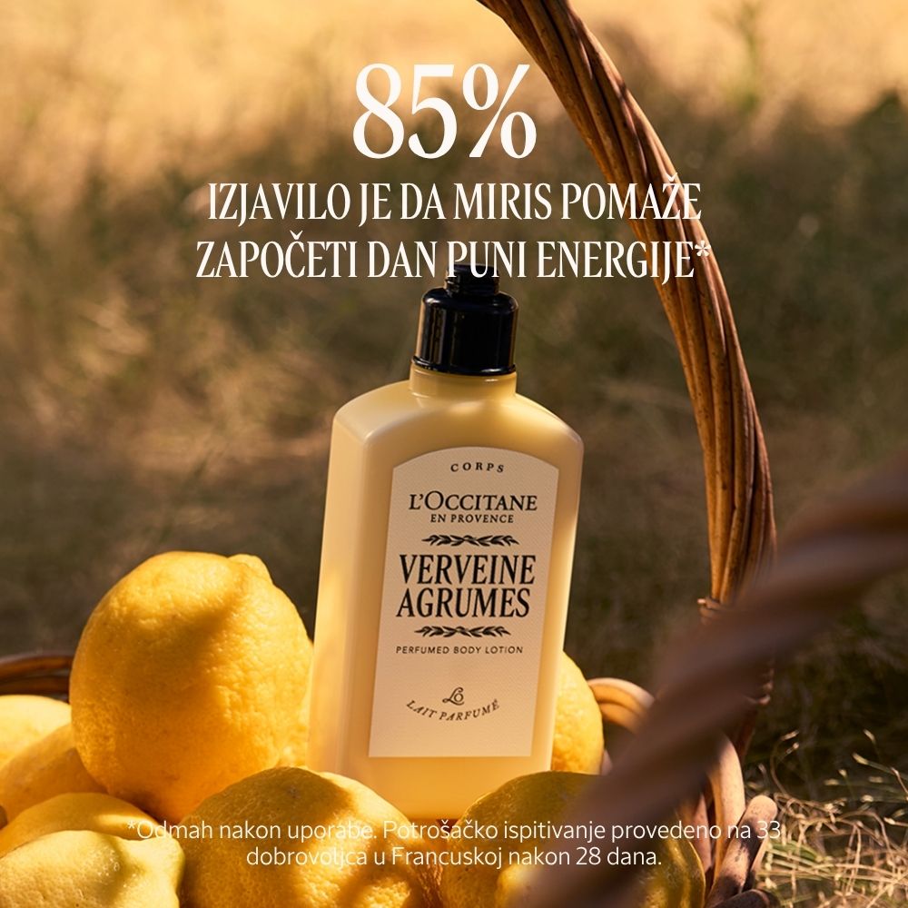 Parfemsko mlijeko za tijelo Verveine Agrumes