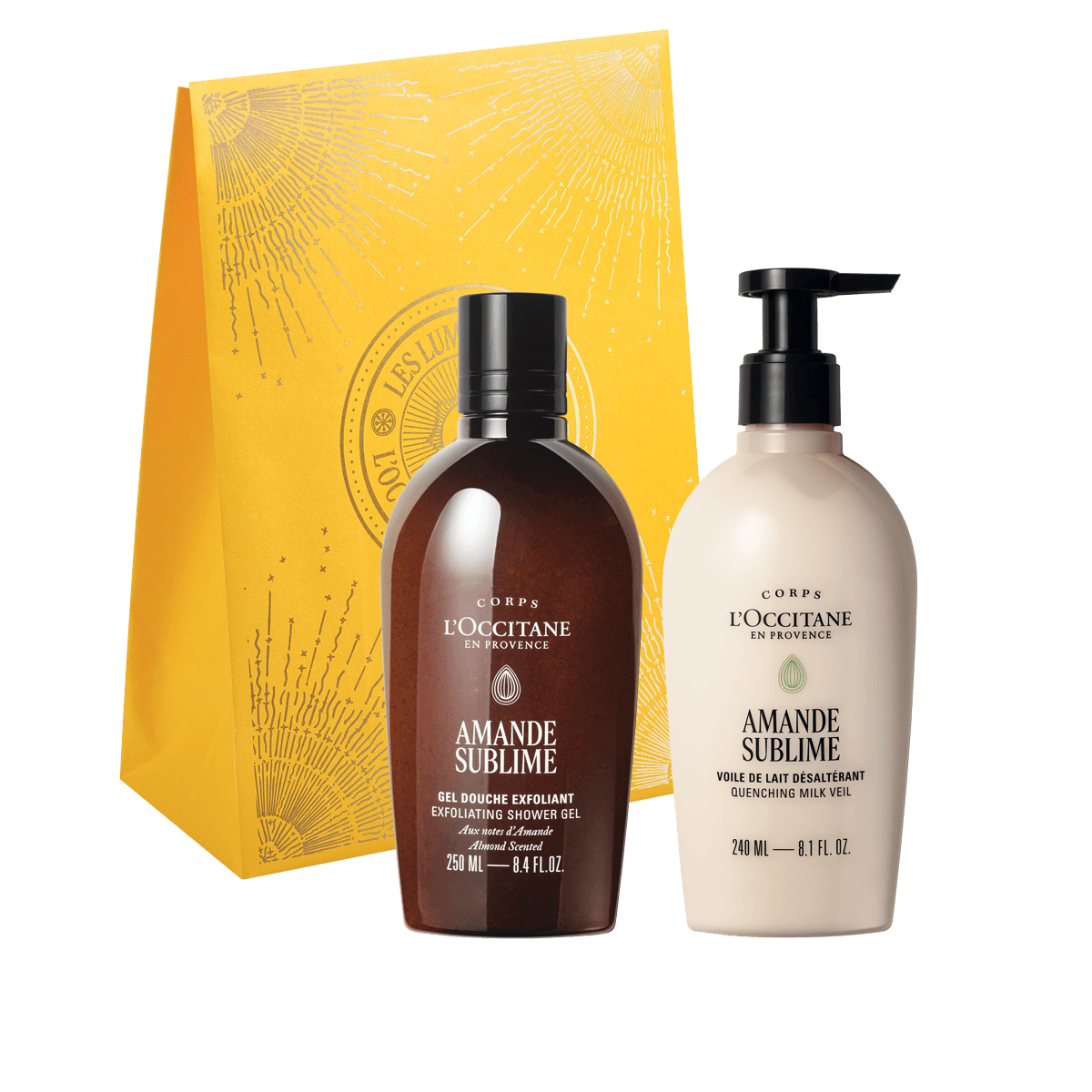 Set za tuširanje i njegu Amande Sublime