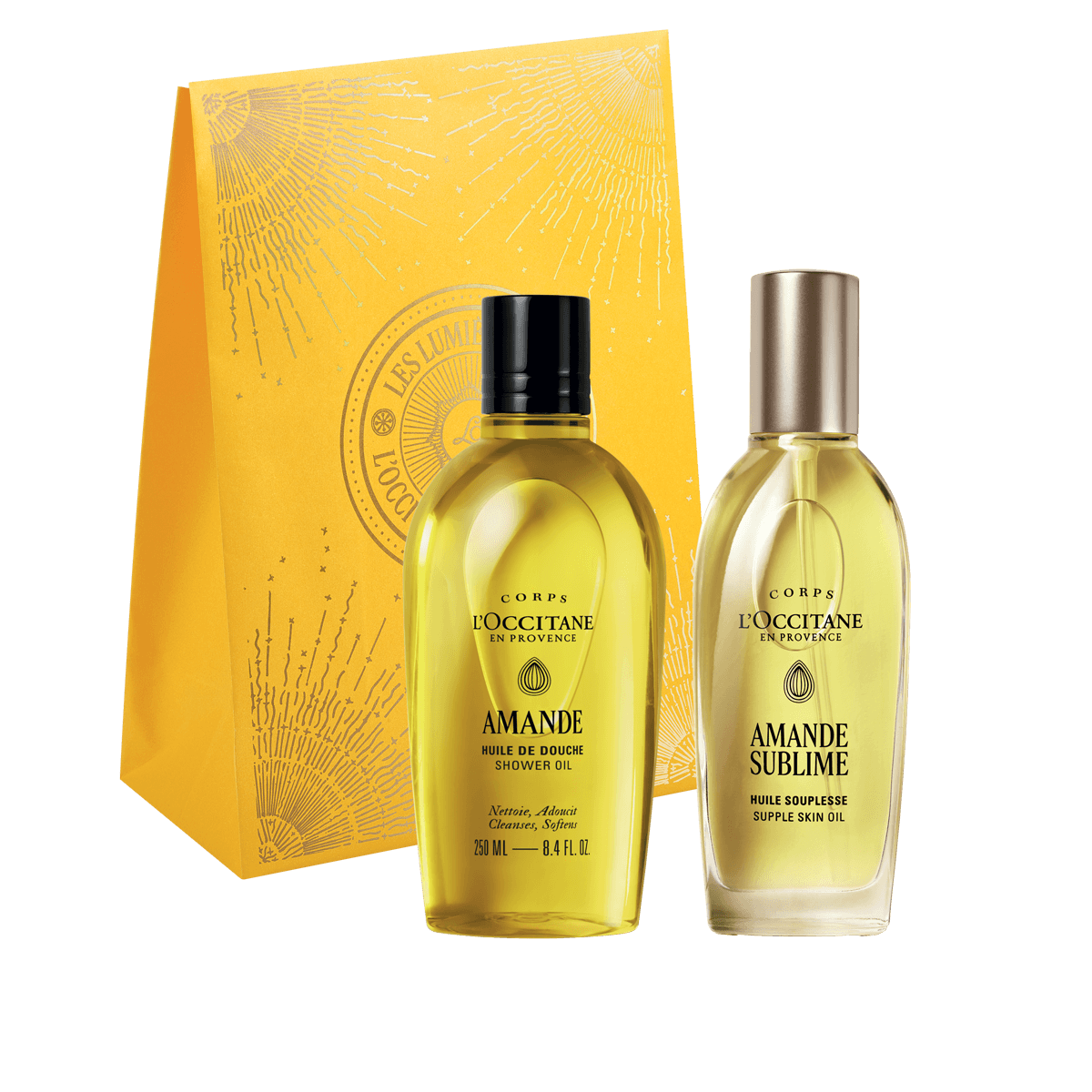 Set za hidrataciju tijela Amande Sublime