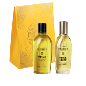 Set za hidrataciju tijela Amande Sublime