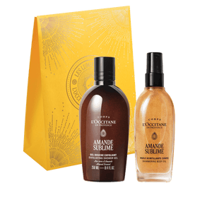 Set Piling & glow  Amande Sublime