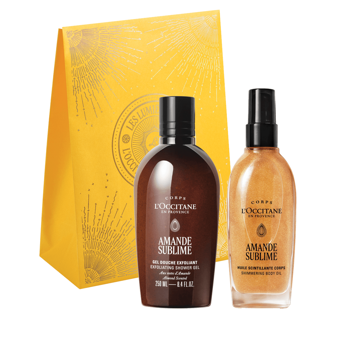 Set Piling & glow  Amande Sublime