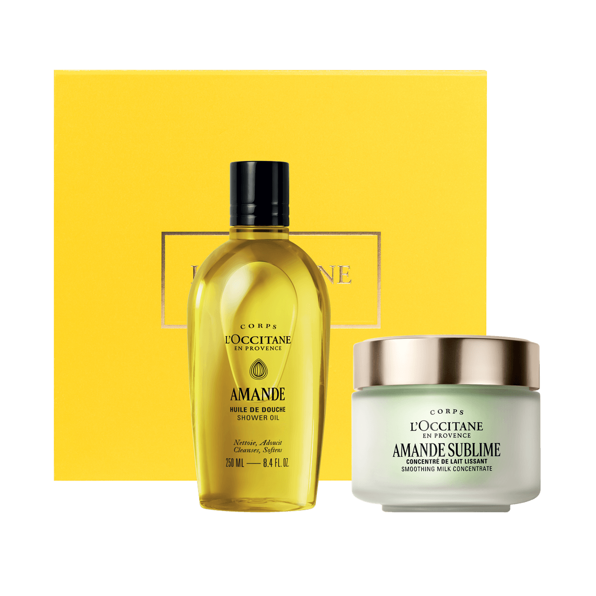 Set za intenzivnu njegu tijela  Amande Sublime