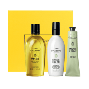Uljepšavajući set za tijelo i ruke  Amande Sublime