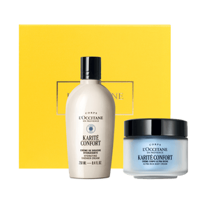 Set za njegu tijela Karite