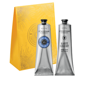 Set za njegu ruku i stopala Karite