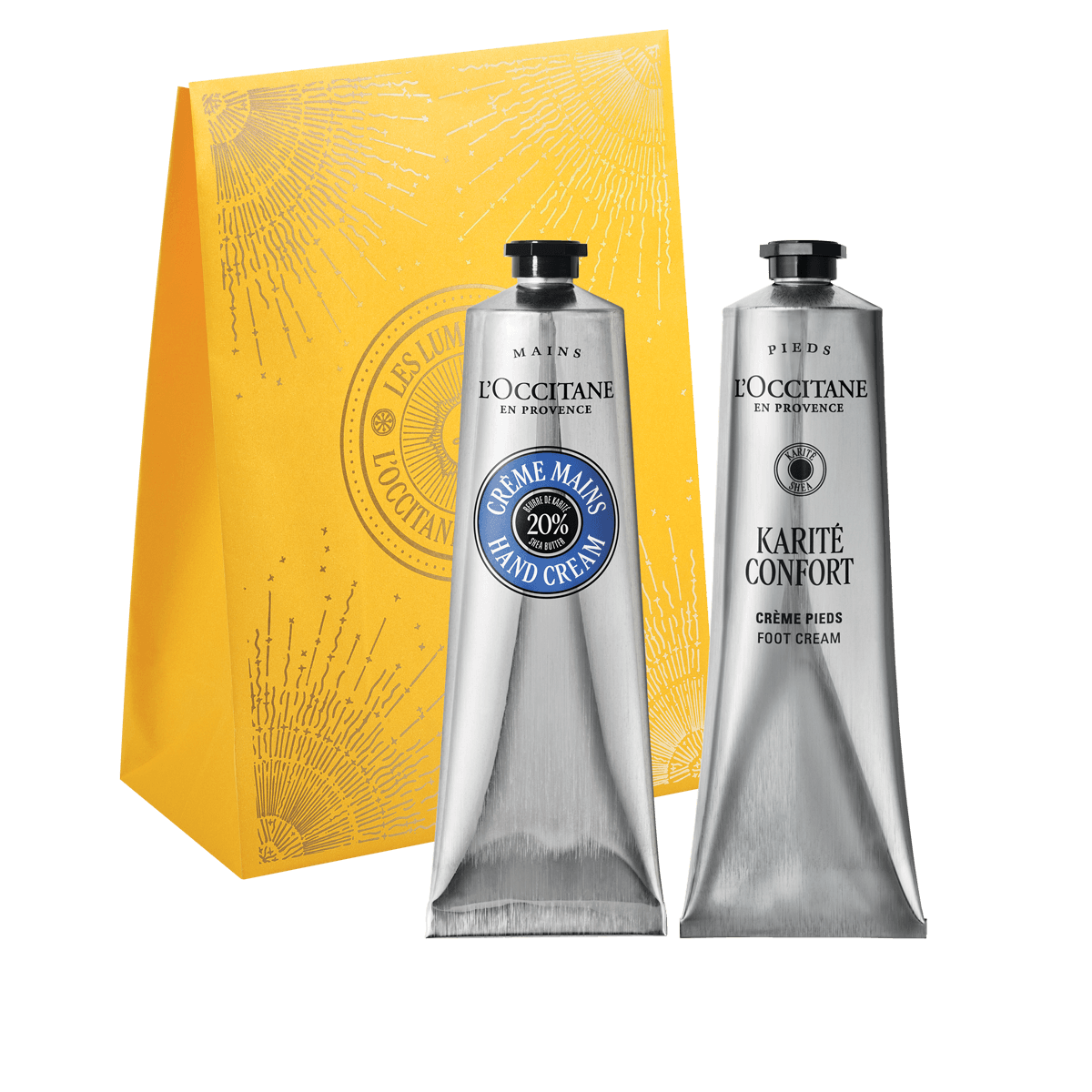 Set za njegu ruku i stopala Karite