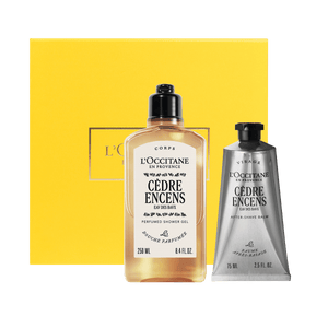 Set za njegu Cèdre Encens Eau Des Baux